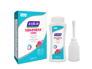 妇炎洁牌乳酸私密抑菌洗液